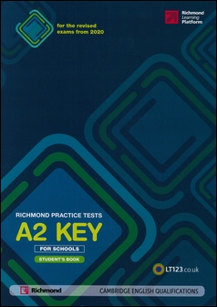 Richmond Practice Tests A2 Key Stundent's Book