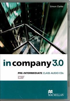 In Company 3.0 (Pre-Intermediate) Class Audio CDs/2片