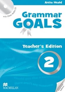 American Grammar Goals (2) Teacher's Edition with Class Audio CD/1片 and Webcode
