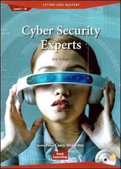 Future Jobs Readers 1-2: Cyber Secuirty Experts with Audio CD