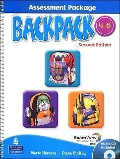 Backpack (4~6) 2/e Assessment Package with CDs/3片