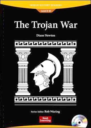 World History Readers (3) The Trojan War with Audio CD/1片