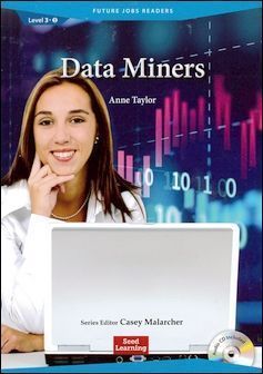 Future Jobs Readers 3-5: Data Miners with Audio CD