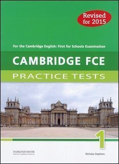 Cambridge FCE 1 Practice Tests Student's Book with MP3 Audio CD and Answer Key