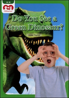Chatterbox Kids 20-2 Do You See a Green Dinosaur?