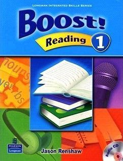 Boost! Reading (1) Student Book with CD/1片