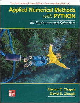 Applied Numerical Methods with Python for Engineers and Scientists