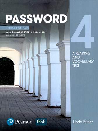 Password 3/e (4): A Reading and Vocabulary Text with Essential Online Resources