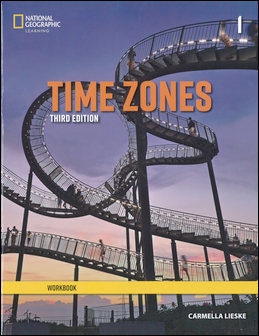 Time Zones 3/e (1) Workbook 作者：Carmella Lieske