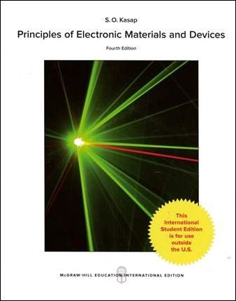 Principles of Electronic Materials and Devices 4/e