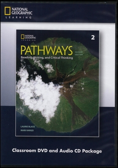 Pathways (2): Reading, Writing, and Critical Thinking 2/e Classroom DVD/1片 and Audio CDs/2片 Package