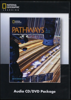 Pathways (1) 2/e: Listening, Speaking, and Critical Thinking Audio CDs/3片 and DVD/1片 Package