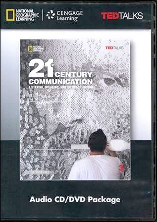 21st Century Communication (3) Audio CDs/2片 and DVD/1片