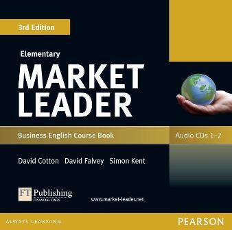 Market Leader 3/e (Elementary) Audio CDs/2片
