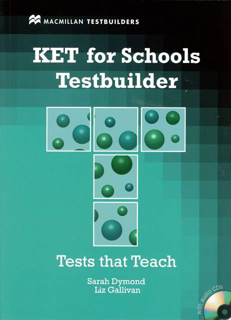 KET for Schools Testbuilder with audio CDs/2片