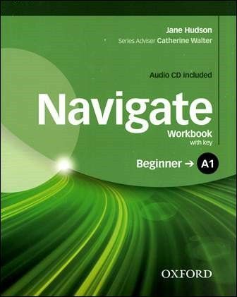 Navigate A1 Beginner Workbook with Audio CD/1片 (With key)