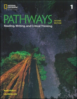 Pathways (1) 2/e: Reading, Writing, and Critical Thinking with Online Workbook Access Code