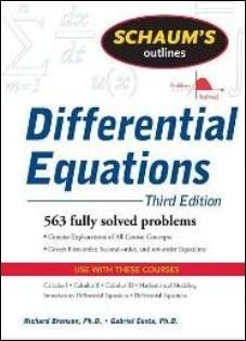 Schaum's Outline of Differential Equations 3/e
