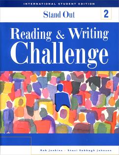 Stand Out (2) Reading and Writing Challenge (International Student Edition)