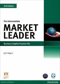 Market Leader 3/e (Pre-Intermediate) Practice File with Audio CD/1片
