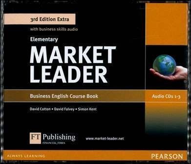 Market Leader 3/e Extra (Elementary) Audio CDs/3片