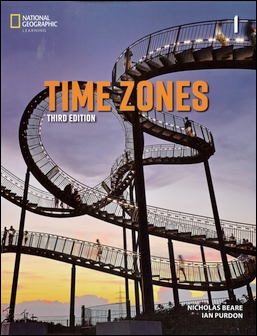 Time Zones 3/e (1) Student's Book with Online Practice