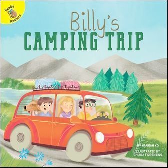 Ready Readers: Billy's Camping Trip (Family Time)