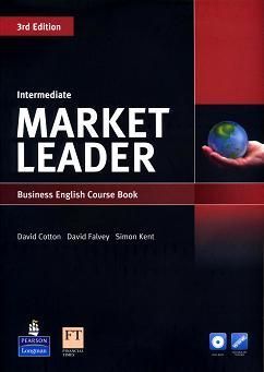 Market Leader 3/e (Intermediate) Student Book with DVD/1片