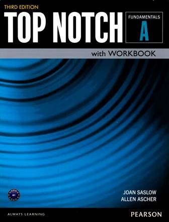Top Notch 3/e (Fundamentals A) Student's Book with Workbook and MP3 CD/1片