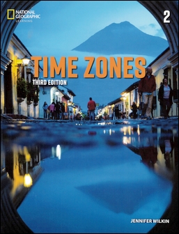 Time Zones 3/e (2) Student's Book with Online Practice