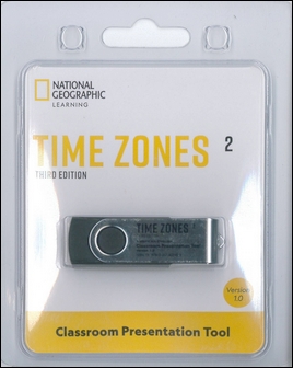 Time Zones 3/e (2) Classroom Presentation Tool