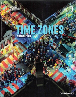 Time Zones 3/e (3) Student's Book with Online Practice