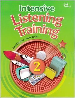 Intensive Listening Training (2) with MP3 CD/片 and Answer Key