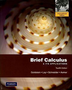 Brief Calculus and Its Applications 12/e