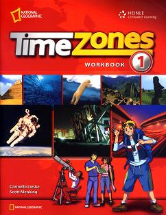 Time Zones (1) Workbook