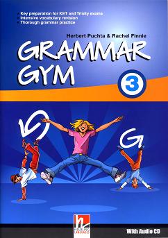 Grammar Gym (3) Student Book with Audio CD/1片