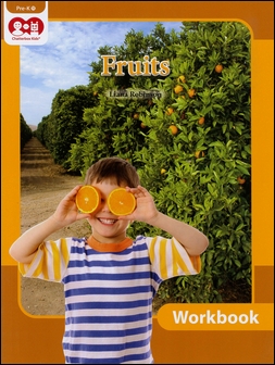 Chatterbox Kids Pre-K 11 Fruits WorkBook