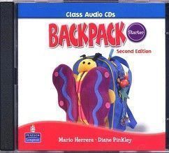 Backpack (Starter) 2/e Class Audio CDs/2片