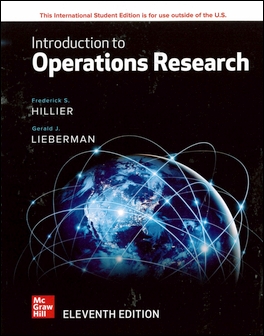 (E-Book) Introduction to Operations Research 11/e