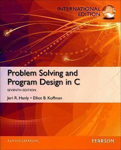 Problem Solving and Program Design in C 7/e 作者：Jeri R. Hanly, Elliot B. Ko...