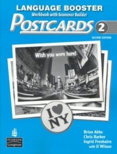 Postcards 2/e (2) Language Booster: Workbook with Grammar Building