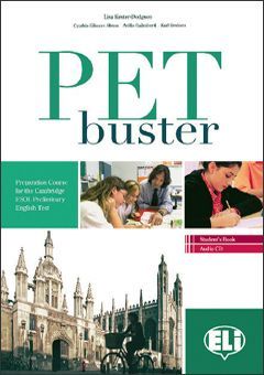 PET Buster: Self Study Edition with Answer Key and Audio CDs/2片