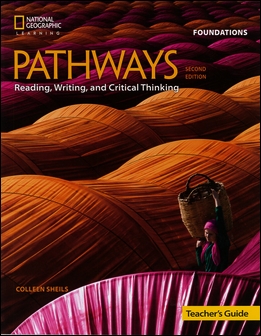 Pathways (Foundations): Reading, Writing, and Critical Thinking 2/e Teacher's Guide