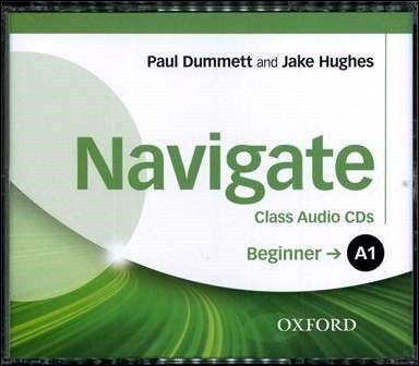 Navigate A1 Beginner Class Audio CDs/3片