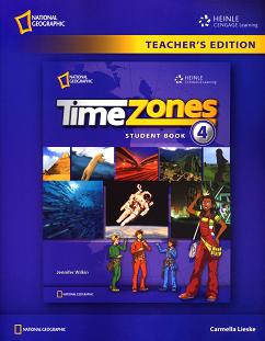 Time Zones (4) Teacher's Edition