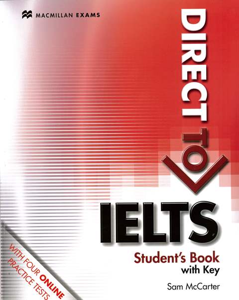 Direct to IELTS Student's Book with Key and Website Access Code
