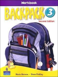 Backpack (3) 2/e Workbook with Audio CD/1片