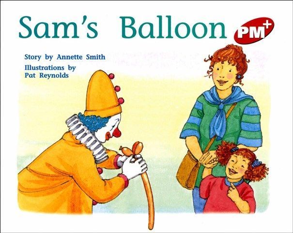 PM Plus Red (3) Sam's Balloon
